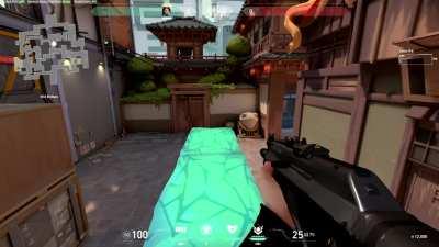 MAJOR FPS DROPS are caused by shooting, bullet holes, and Sage abilities