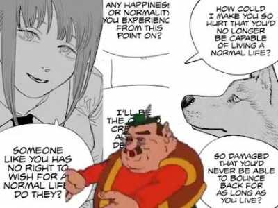 Makima Simps explaining why she is still best girl after Ch 82