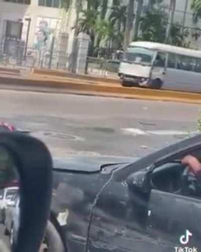 Good ole sewer shower