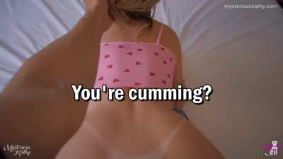 It's not cheating if we don't FUCK!