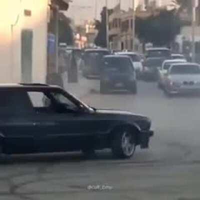 God Takes The Wheel!