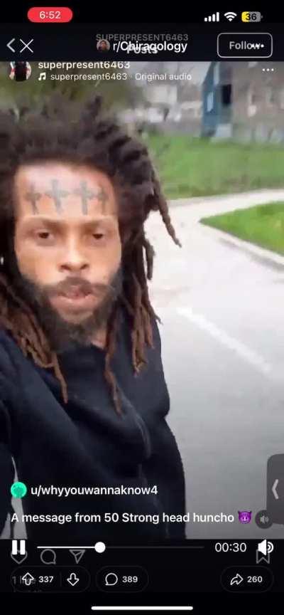 Knowing this guy is somewhere roaming the streets in my city is terrifying. He look like he bite people and/or eats them and has rabies!