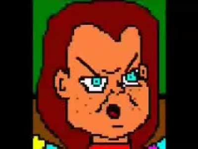 (me la voy a jugar con este XD) nooo Chucky que haces!?