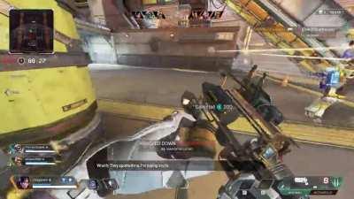 Got a pretty cool clip but the game audio didn't record so I re-dubbed it. Enjoy.