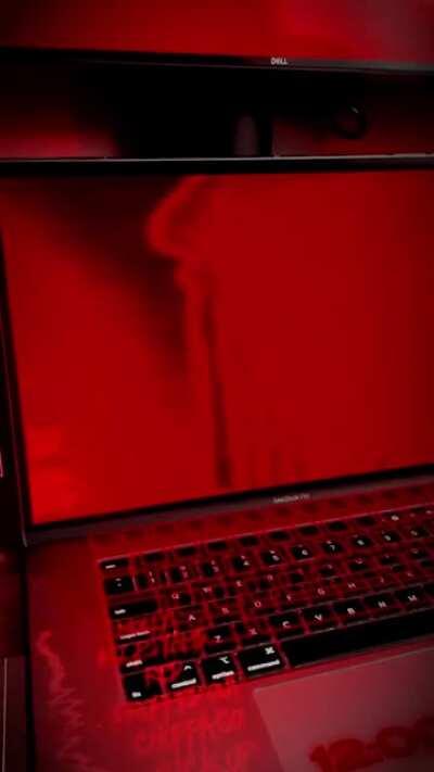 POV my desk at 12:00am on Friday❤️🧛🏼