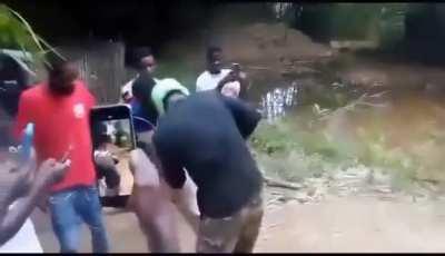 Man shot dead while helping friend test a bulletproof charm