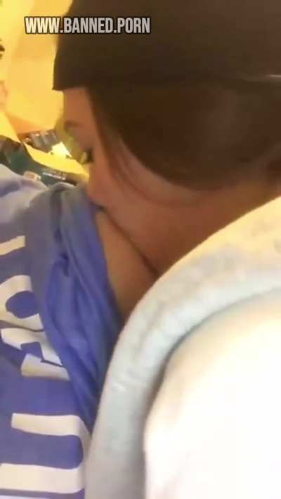 Lesbian likes to suck nipples