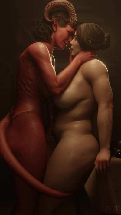 Demonic kissing [nyl2]