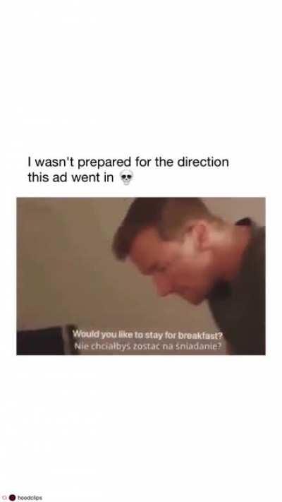 Didn't see that coming