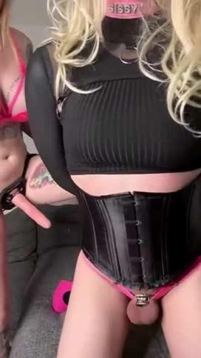 This year, my resolution is to turn my boyfriend into the sluttiest sissy bitch