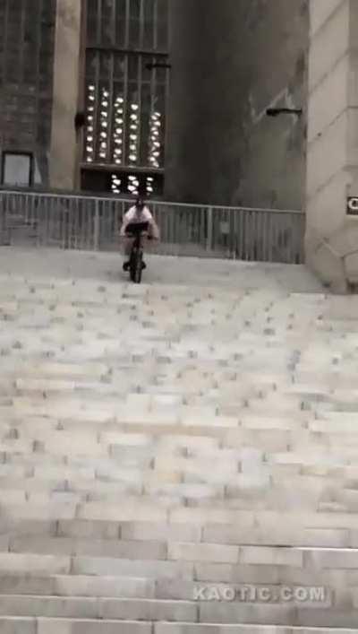 Gotta test that suspension!