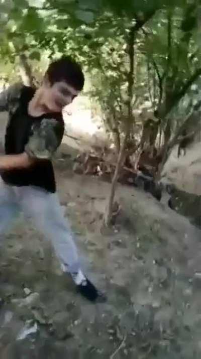 Let's throw the bomb 20 feet and see if it goes off.