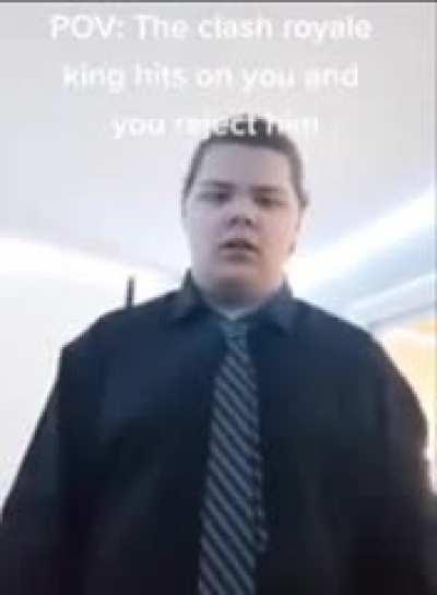 I would date clash of clans King