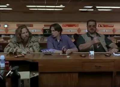 SHUT THE FUCK UP, DONNY