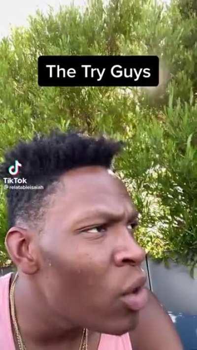 Wrong kind of try…