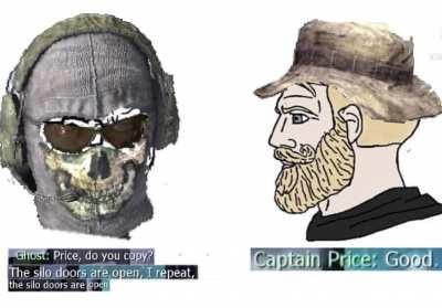[MW2] the beta Ghost vs the Chad Price