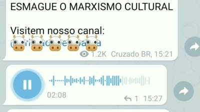 Tem que corrigir o filho comunistazinho desde o nascimento