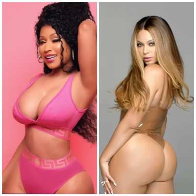 Nicki Minaj Vs. Beyoncé | Whose GIF is hotter?