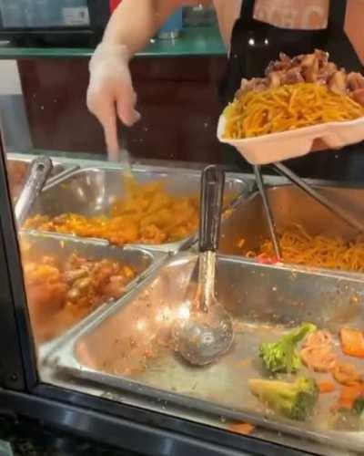 Some Chinese for me and my homies