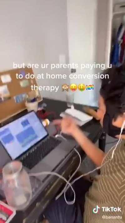 It’s kinda sad some parents still believe in conversion therapies