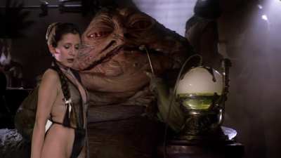 What if Leia had worn the black nets?