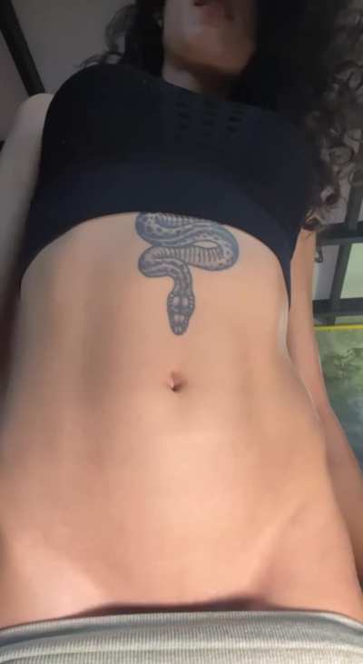 Do you like my yoga pants? I just thought to take them off because it was gyatting hot in here