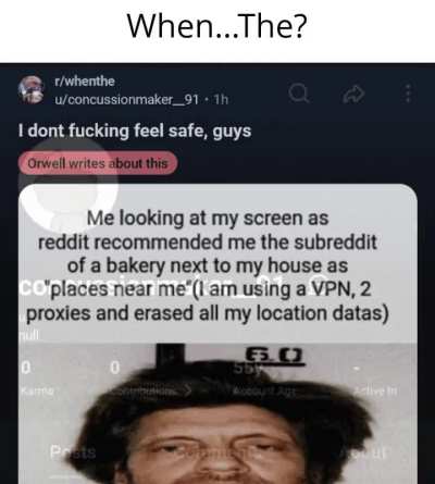 Reposting because it's relevant. They slimed his ass.