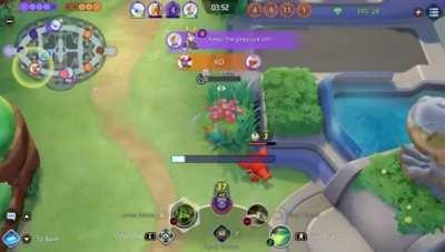 That Corphish really said “you’re not going anywhere”