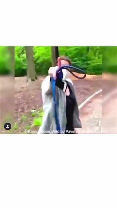 Unfortunately just a screen recording, but I had to post this here, Karen Compilation