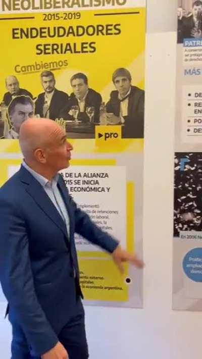 El dolape Espert en la muestra 