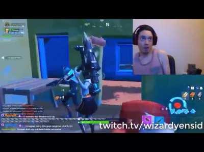 Charmx I’m surprised that you’ve never seen wizardyensid he was a big meme last year, you should check out the compilations of him.