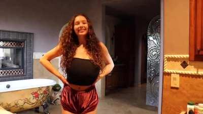 Maggie being cute from her newest YT video