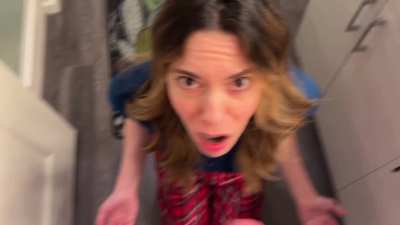 A real cum dump