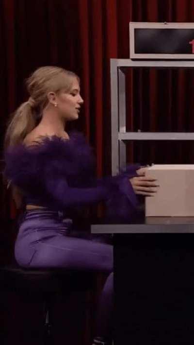 Millie Bobby Brown has a killer booty profile. I bet it jiggles like crazy when she walks 🥵