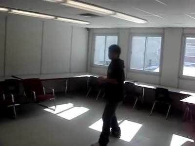 those chips are stuck! better karate kick them out