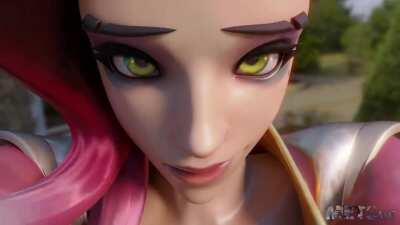 Sombra Getting It Standing Up (MetsSFM)