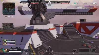 I did not know it would be possible to jump from respawn ship onto supplyship!