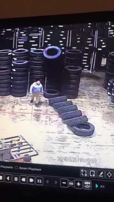 Tire fighter