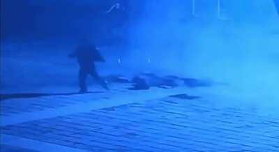 HMFT after I throw a match down a hole and the hole fights back