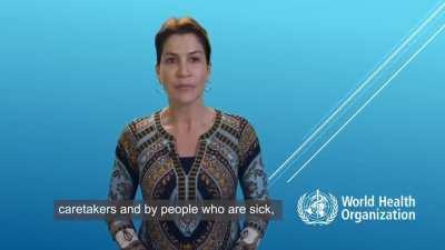 W.H.O back in 2020.....🤣 Only sick people needed to wear masks