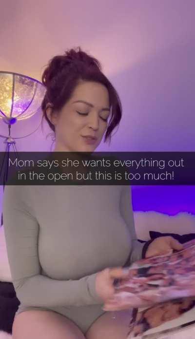 🥵UR STEP-MOM WAS A PLAYBOY MODEL?🥵