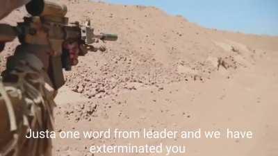 It's about the Lead we engraved 