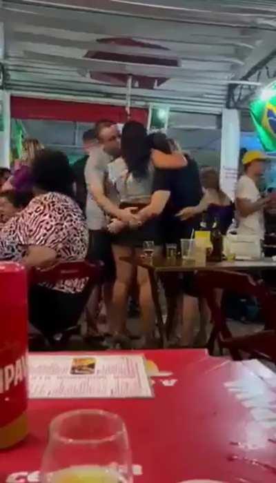 When you have 2 boyfriends at the same time