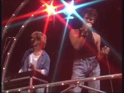 A-Ha singing 