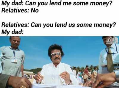 Average South Asian Dad