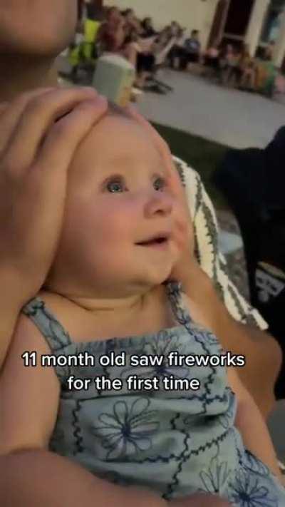 Her smile says it all