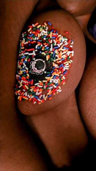 Do you like sprinkles with your chocolate?