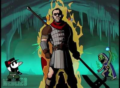 [OC] When your party stacks buffs on its only front-liner