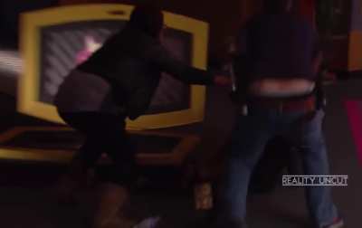 compilation of natalie nunn getting beat up