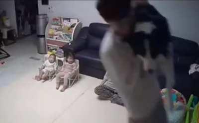 Everyone gets a turn.